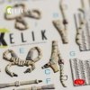 KELIK K48052 SU-27UB FLANKER INTERIOR 3D DECALS FOR GWH KIT 1/48